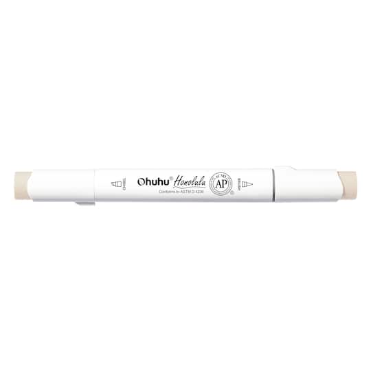 Michaels, Ohuhu® Honolulu Brush & Chisel Dual Tip Marker – Category: Dual Tip Art Markers